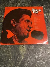 Johnny Cash Vinyl LP The Man