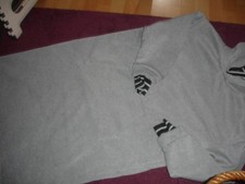 MAXE Hoodie Kleid grau