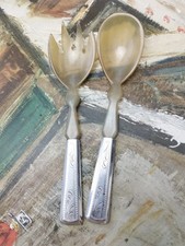 Niedliches Salatbesteck in