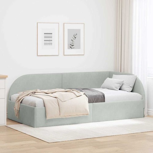 Eckbettgestell 90x200 - , cm