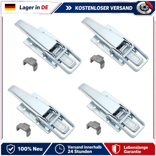 Riegelspannverschluss - 4x,