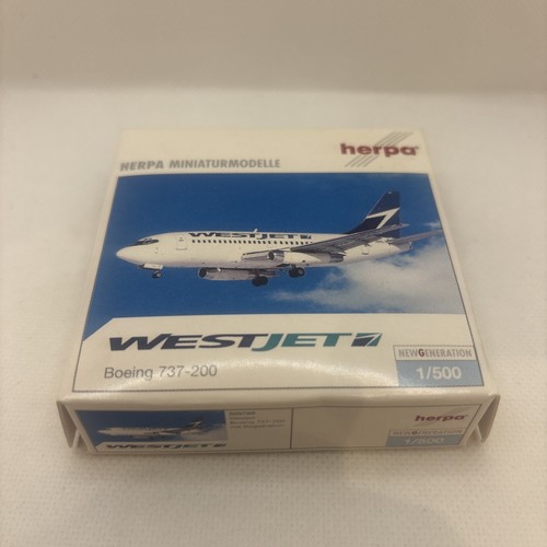 Herpa wings westjet boeing - wings,