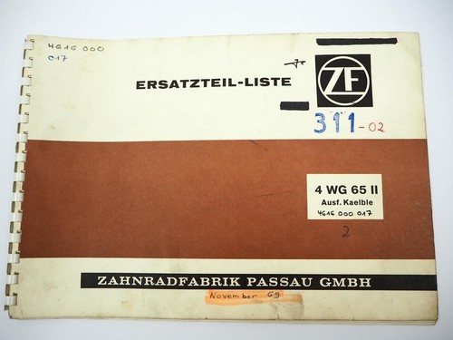 Original 65 ii - zf, 4