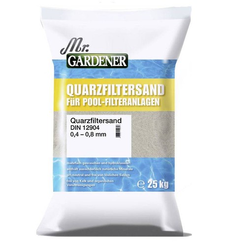 Gardener quarzfiltersand - mr.,