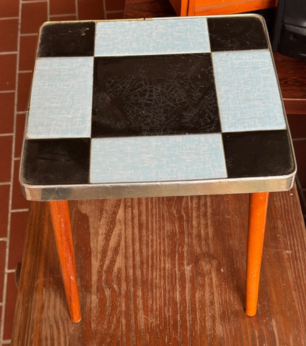50er jahre blumenhocker - 50er,
