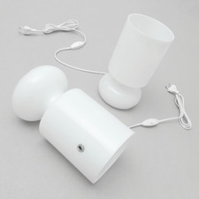 2 x Lampe IKEA Lykta Vasenlampe Tischlampe 70er Jahre