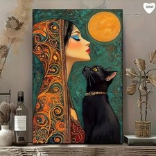 Leinwanddruck katze orient - katze,