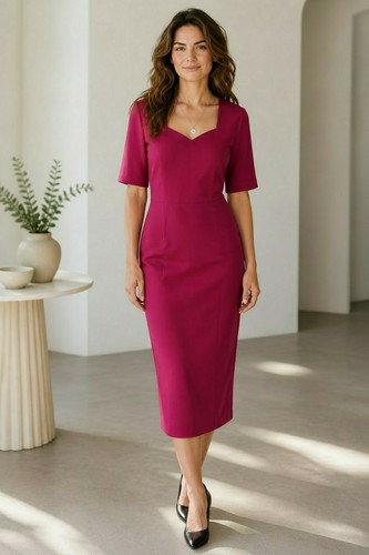 Zocha damen etuikleid soft - damen,