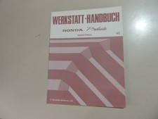Honda Prelude BB1 BB2 BB3 1995 Werkstatthandbuch Ergänzung Heft