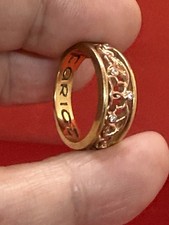 Cariad massiver dicker Ring 9