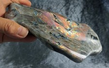 ? ? ? FIRST CLASS !!! ? ? ? XXL Endstück Labradorit, Indien ? ? ?404