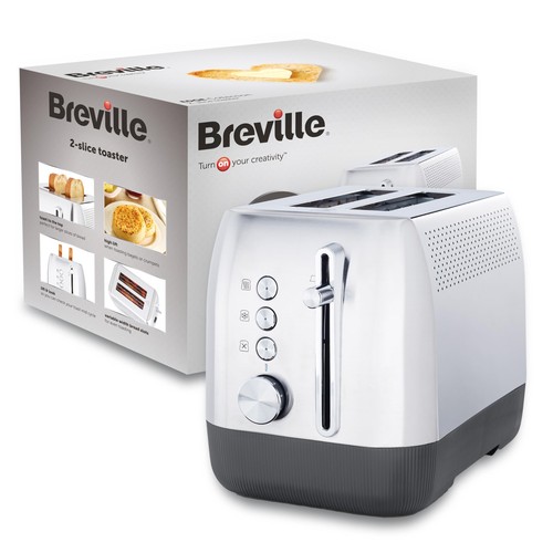 Breville edelstahl hat - breville,