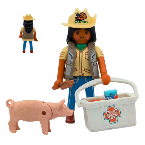 Playmobil tierarzt figur - playmobil,