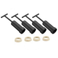 4 Satz G9 Lampenfassung Ringe