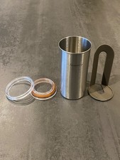 Kaffeepaddose Brabantia Deckel defekt