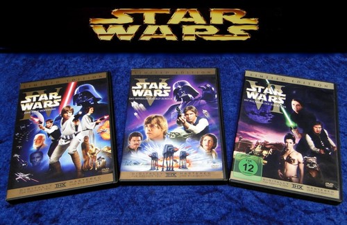Star wars thx dvd - -, dvd's