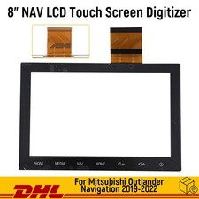 8" Touchscreen Digitizer für 2019-2022 MITSUBISHI Outlander MK3 SAT NAV Radio DE