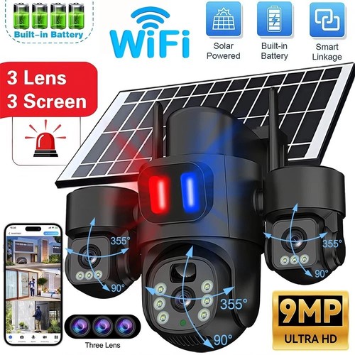 Solar funk wlan - funk, 9mp