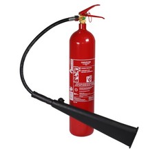 Kohlendioxidlöscher CO2 Löscher Feuerlöscher 5 kg Feuerlöscher Brandbekämpfung  