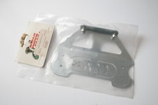 King Cobra KCR poliertes Aluminium Heckschutz für MCD Rennläufer