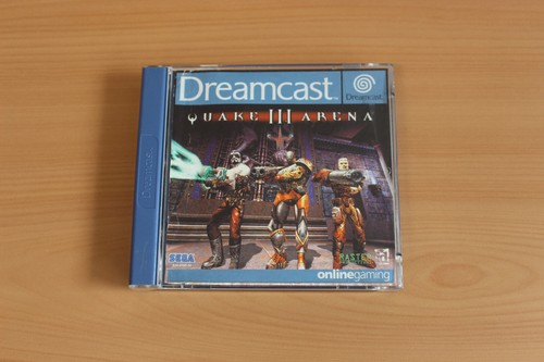 Sega dreamcast quake - quake, arena
