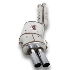 Supersprint Sportauspuff 2x70