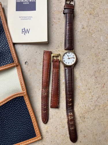 Vintage raymond weil - vintage,