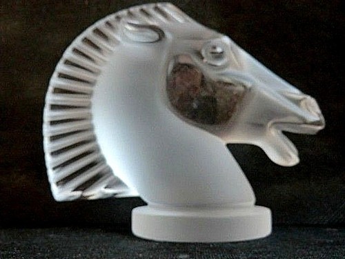 Kristall lalique briefbeschwer - lalique,