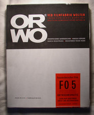 ORWO  FO5 Fototechnischer