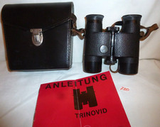 LEICA / LEITZ TRINOVID 8x32 FERNGLAS - BINOCULAR, hochwertig; GERMANY (730)