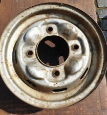 Wartburg Felge Bj 07 .79 Original  DDR Selten