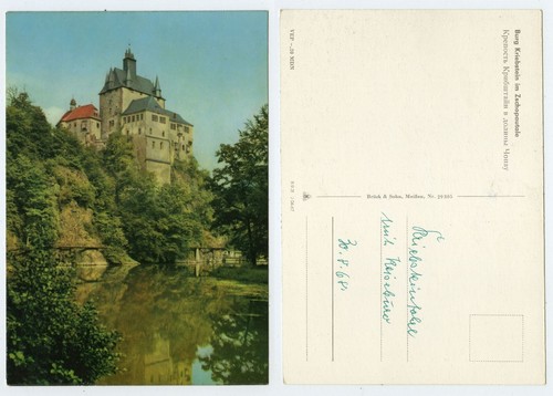 116996 burg kriebstein - kriebstein, im