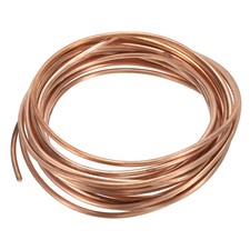 16Ft Solide Nackt Kupfer Draht