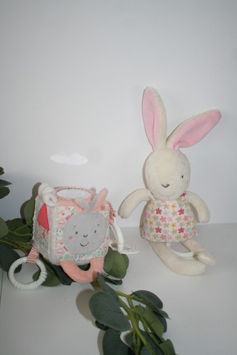 Pusblu hase stofftier - dm,
