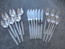 WMF Modell Heidelberg Silberbesteck für 6 Personen 18 Teile Silber 90er TOP