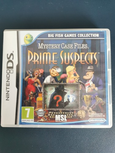 Nintendo mystery case files - mystery,