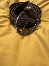 Top Gürtel mit Nieten Damen