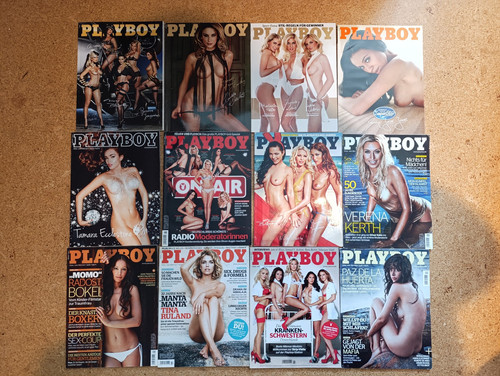 Playboy jahrgang 2013 - jahrgang,