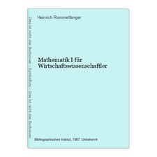 Mathematik I für