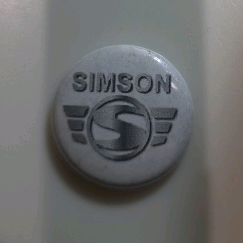 Simson button - simson, 87
