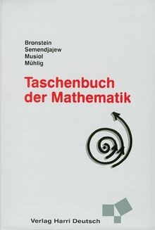 Taschenbuch der mathematik - der,