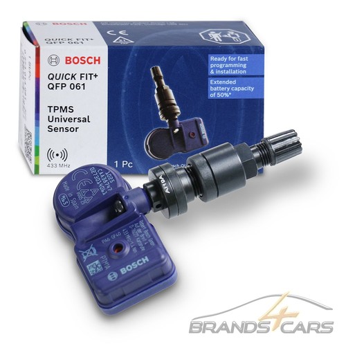 Bosch radsensor rdks schwarz - radsensor,