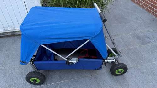 Ulfbo bollerwagen blau mit - ulfbo,