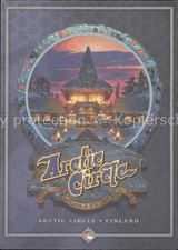 Finnland Suomi Santa Claus Office Arctic Circle