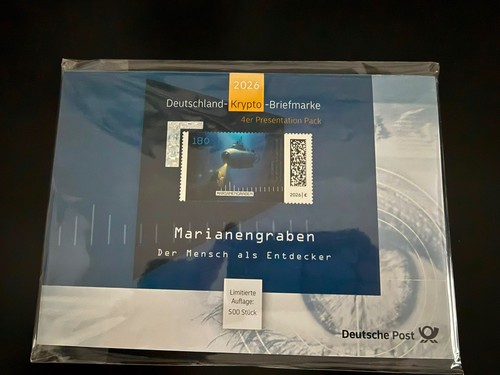 Briefmarke marianengraben - briefmarke,