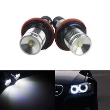 2x 3W Angel Eyes Standlicht 7000K Für BMW E39 E60 M5 E61 E64 E65 E66 X5 E53 E83