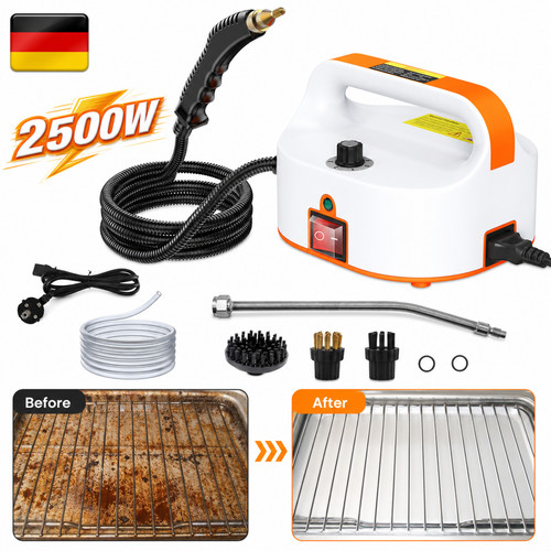 2500w hochdruck dampfreiniger - 2500w,