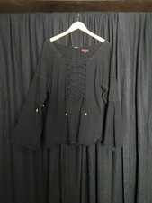 Mittelalter Bluse  mit Schnürung aus Baumwolle Gewandung LARP 