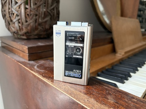 Aiwa sehr selten stereo - hs-m2,
