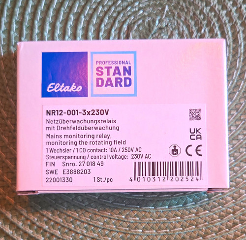 Eltako nr12 001 3x230v - eltako, nr12-001-3x230v